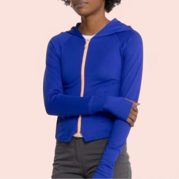 🔥SOLD🔥Free people Playin for keep dlayer jacket brand new without the tag - Picture 2 of 6